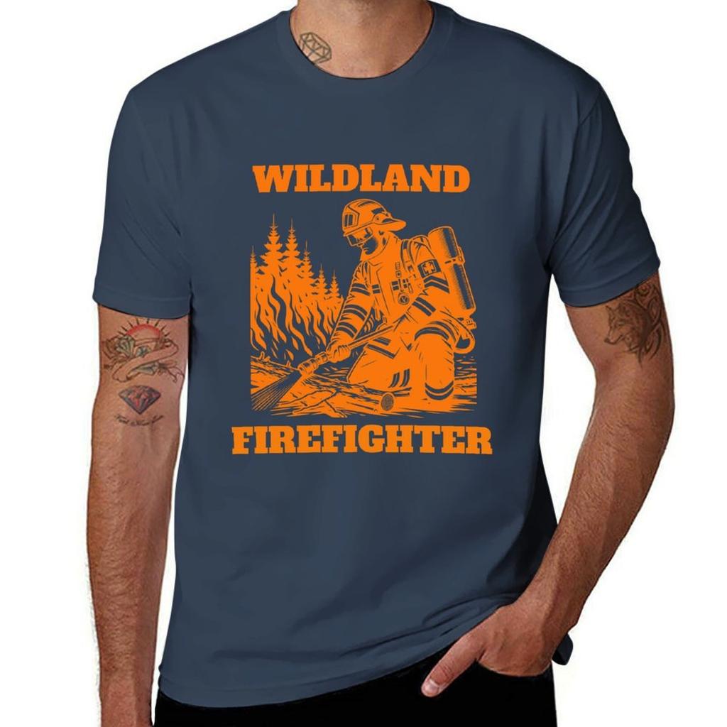 Wildland T-Shirt man t shirts graphic man t shirt summer T-Shirt