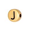 CARLIDANA High Polish Stainless Steel Letter Alphabet Beads Round Charms Pendants for Jewelry Making Diy Bracelets Necklace