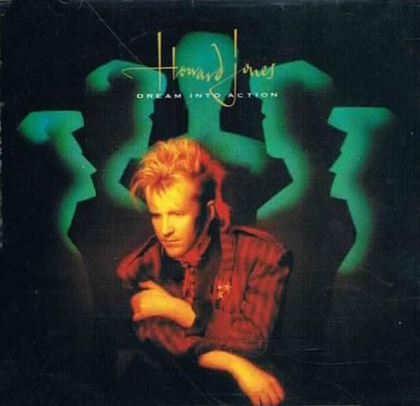 CD HOWARD JONES - Dream Into Action 20P22428 WEA 1988 Japan ObiDance & Electronica Used