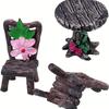 Micro Landscape Ornament Mini Chair Miniature Dollhouse Accessories Dollhouse Furniture Accessories Micro Landscape Decor