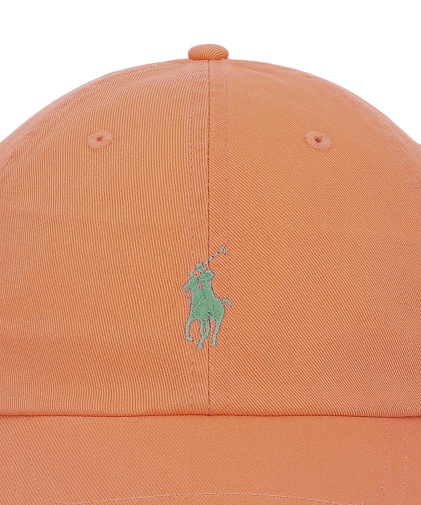 POLO RALPH LAUREN Cotton Chino Ball Cap - Orange
