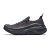 Knit Running Shoes Dark Grey Black Men 912626637-4