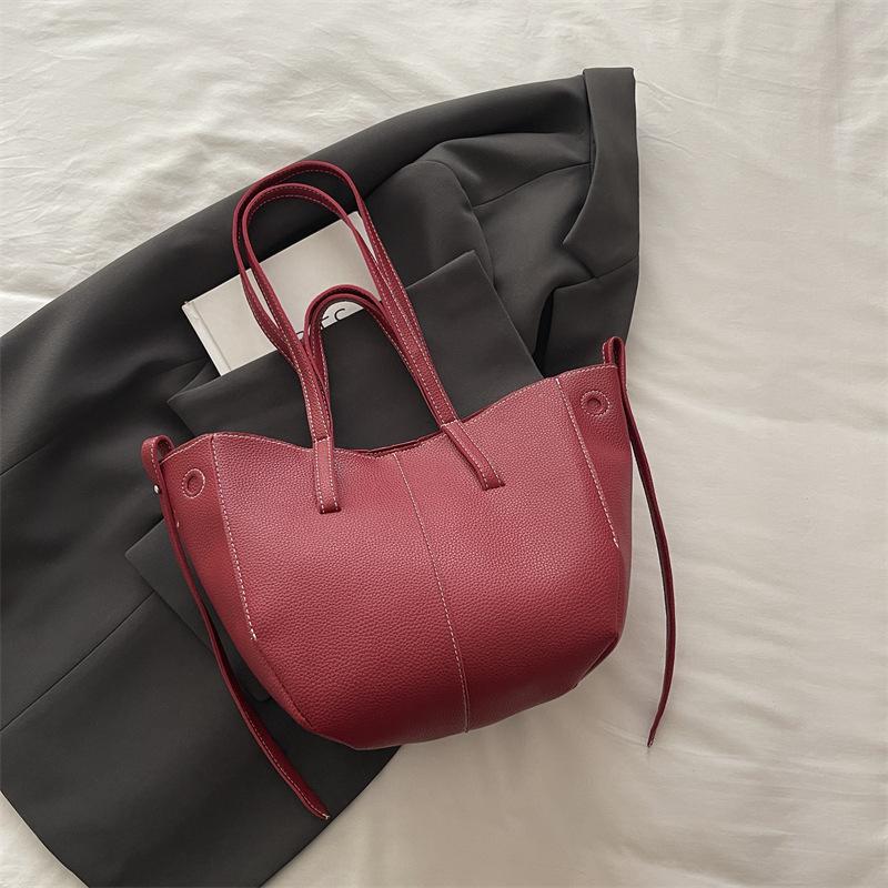 Korean Style Women S Large Capacity Tote Bag Handbag Shoulder Bag