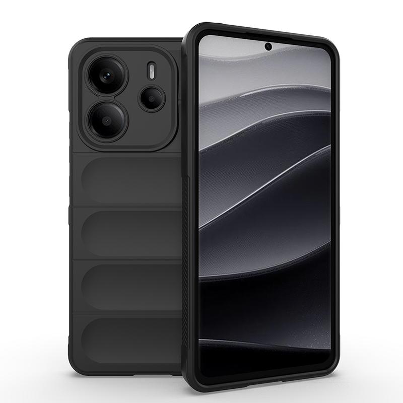 Custodia Morbida Corazzata per Telefono per Huawei Honor 200 400 Lite 90 Pro X9 X9b X50 X50i X60 X9C Cover Intelligente in Silicone Liquido Coque Funda