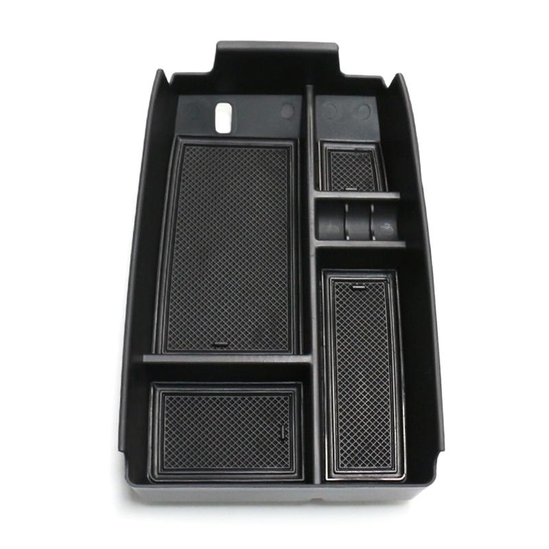 Car Central Armrest for Seat Storage Organizer Trays Black Hidden Drawer Box Suitable for Bronco 21 22 Interior Accessor