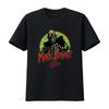 The Return Of Living Dead Tarman More Brains Εκτύπωση Μαύρο T-Shirt για Άνδρες vintage Πλυμένο Τοπ Για Καθημερινή Χρήση Casual Διαπνέον