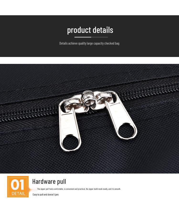 Foldable Aviation Checked Luggage: Extra Large Men's Wheeled Duffle Backpack