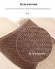 Four Seasons Unisex Breathable Linen Slippers - Sweat-Absorbent, Odorless, Silent On Wood Floors