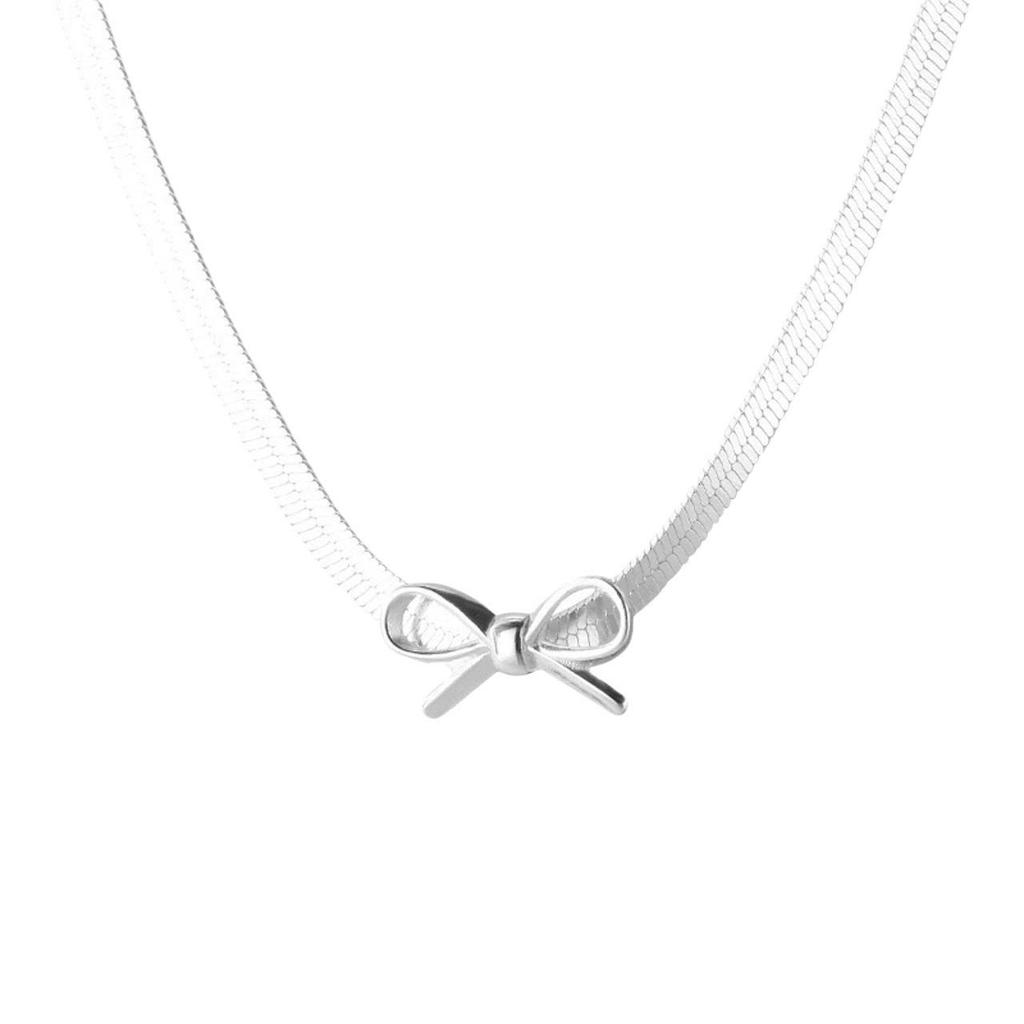 2025 Women's Minimalist Snake Bone Necklace: Light Luxury, Exquisite Design