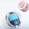 Bladeless Personal Cooling Clip Fan Rotatable Handheld Air Cooler  Indoor Outdoor Use
