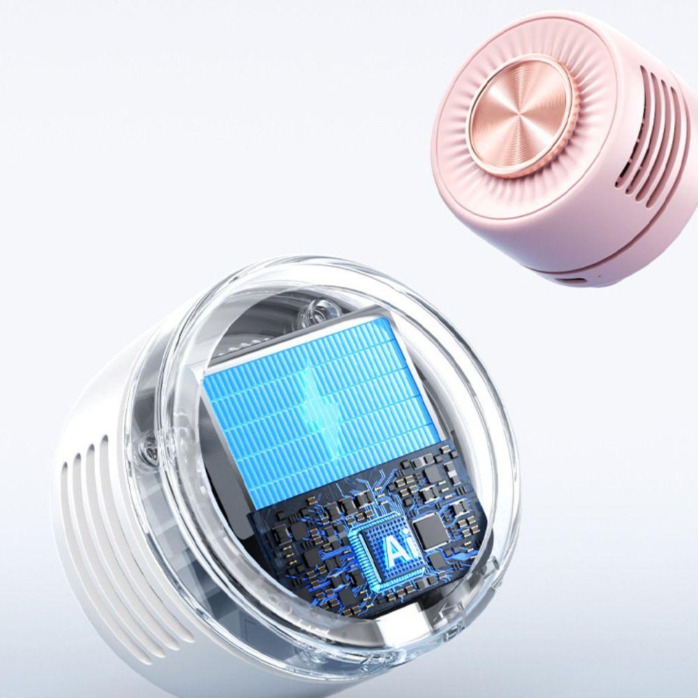Bladeless Personal Cooling Clip Fan Rotatable Handheld Air Cooler Indoor Outdoor Use