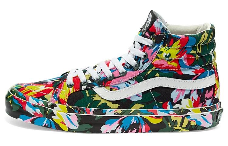 Vans Kenzo x Vans Og Sk8-Hi Lx Цветочный Зеленый VN0A4BVB02H 34.5