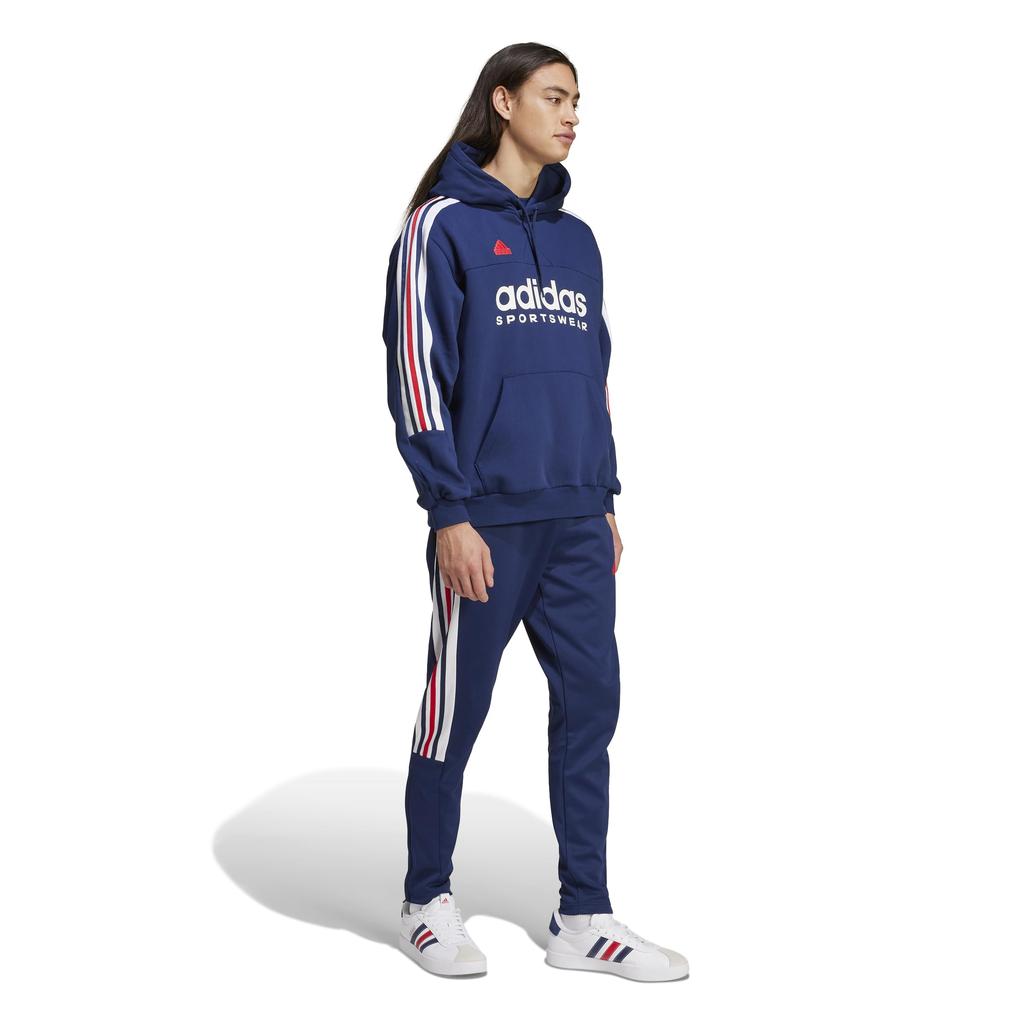 Adidas House of Tiro Nations Pack Hoodie Team Navy Scarlet Men's JNW83, Blue/White/Better (IY4530)