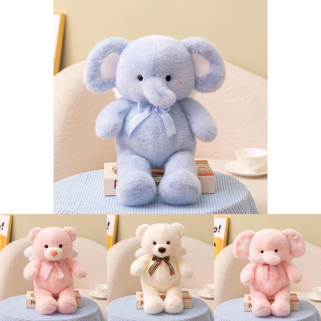 Pluche Teddybeer Met Engelenvleugels Voor Kinderen En Cadeau Geven