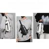Men's/Women's Chest Bag Outdoor Sports and Leisure Crossbody Bag Waist Bag Ins Large Capacity Shoulder Bag Portable Underarm Bag Couple Bag