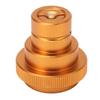 Schnell-CO2-Adapter Messing Aluminiumlegierung TR21 4 Außengewinde CO2-Zylinderadapter für DUO