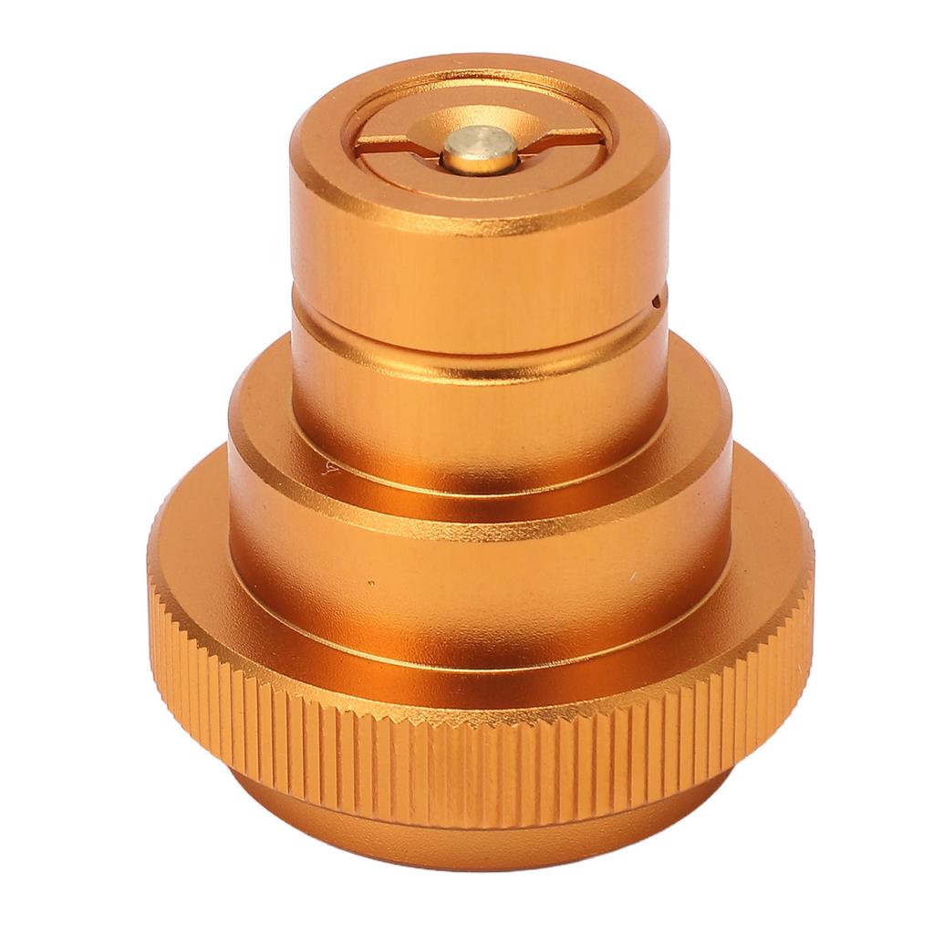 Schnell-CO2-Adapter Messing Aluminiumlegierung TR21 4 Außengewinde CO2-Zylinderadapter für DUO