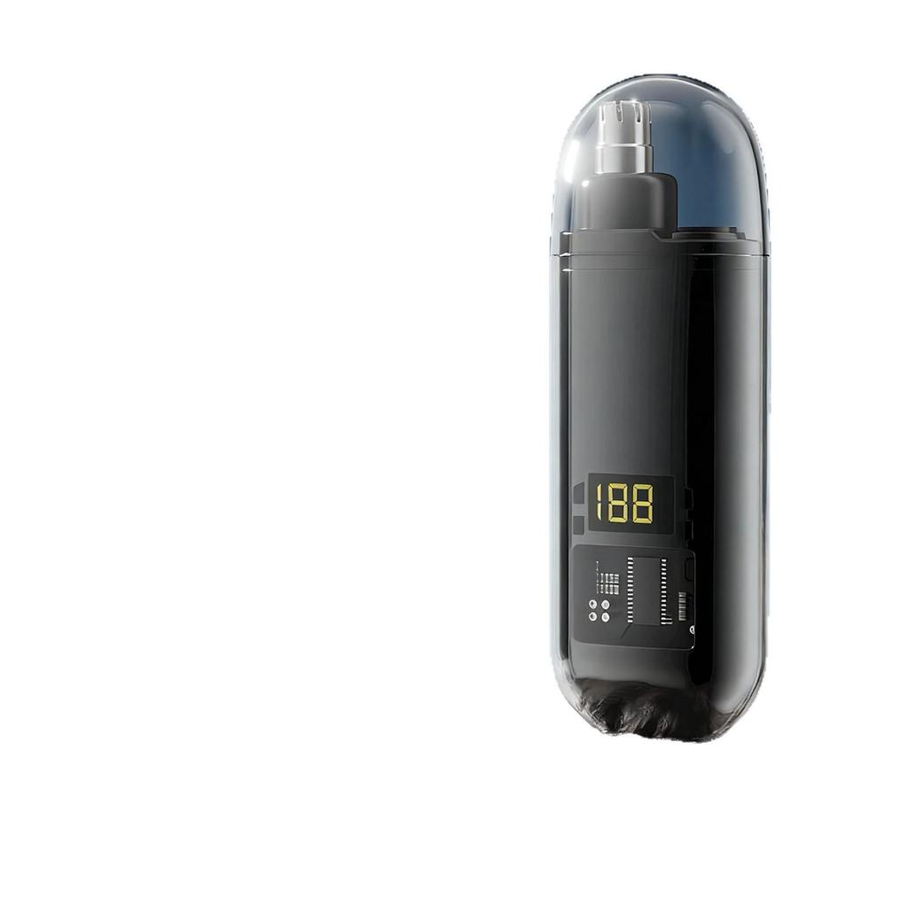 Nose Hair Trimmer for Men - Rechargeable, Water Washable, Portable Grooming Tool for Boys