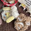 Thick Princess Style Pet Coat Small Dogs Cats Winter Warm Circle Fleece Dog Clothes Teddy Puppy Apparel
