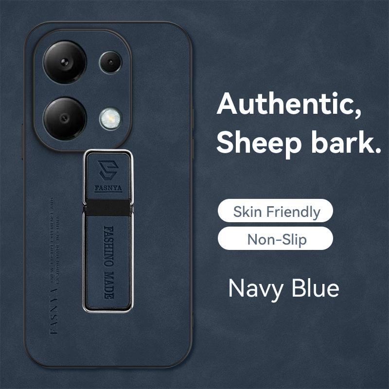 For Redmi Note 13 Pro 4G Case Luxury Magnetic Leather Phone Case For Xiaomi Redmi Note13 Pro Note 13Pro 4G Car Holder Back Cover