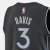 Nike Anthony Davis Dallas Mavericks City Edition Men's Nike Nba Swingman Jersey HM5978-014