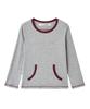 PARAKEET Patch Pocket Capri Sleeve (Melange Grey)