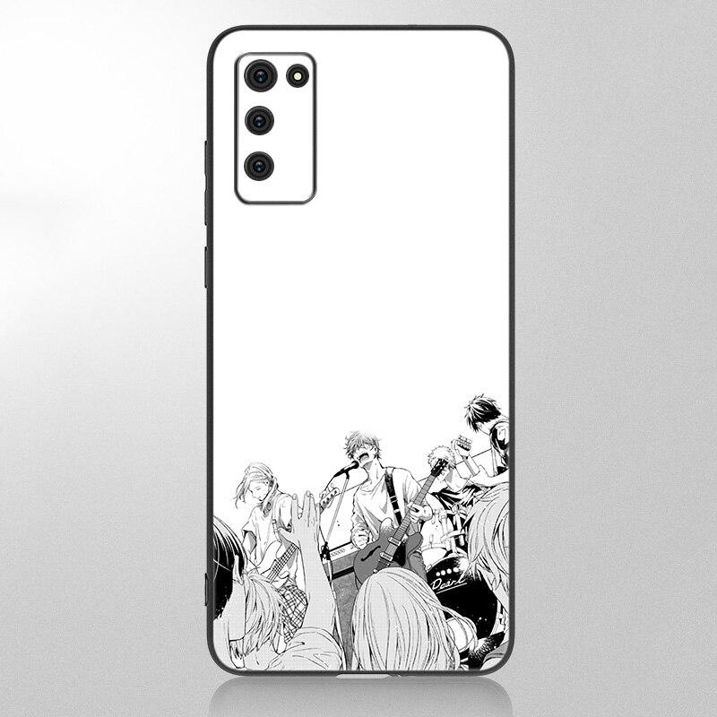Niedlichen cartoon Anime Gegeben Yaoi Fall Für Samsung Galaxy A12 A02S A22 A32 A52 A72 A71 A51 A41 A31 A21 A11 a50 A70 A10S A20S Abdeckung