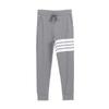 Men's Casual Pants  Thin Autumn and Winter Casual Sweatpants Youth Trend Versatile Men's Cropped Pants Long Pants Trend