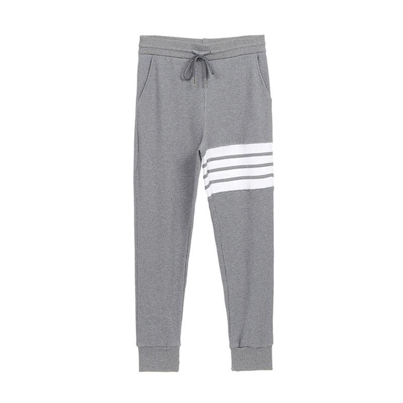 Men's Casual Pants Thin Autumn and Winter Casual Sweatpants Youth Trend Versatile Men's Cropped Pants Long Pants Trend