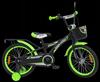 Bicicletă Copii 18 Inch Prime Bmx Sport Negru/Verde Semimatt Premium