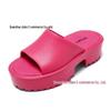 Women's Cloud Comfort Open-toe Sandals: Summer Outdoor, Casual Thick Sole Slippers.