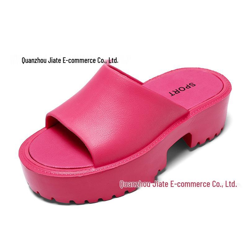 Women's Cloud Comfort Open-toe Sandals: Summer Outdoor, Casual Thick Sole Slippers.