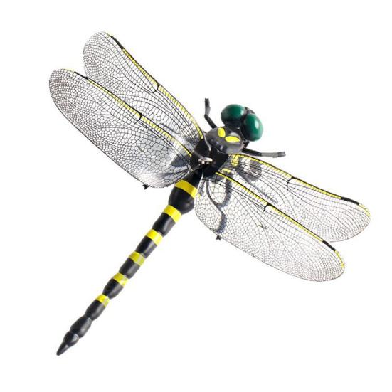 1/2/3/4/5 Sets Fake Dragonfly Decoration Portable Outdoor Camping Gnats Fly Repellent Simulated 3D Dragonfly Model Ornament Kids Educational Toy