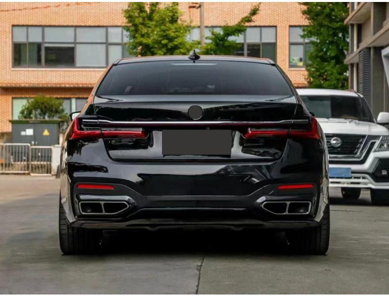 BMW 7 Series G12 Body Kit: Front Bumper, Headlights, Taillights for Old to New Model Transition