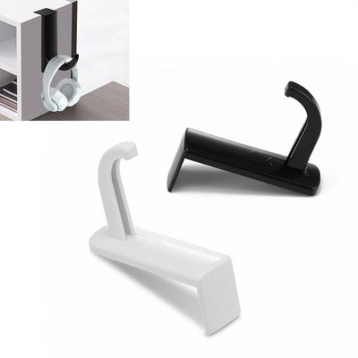 Earphone Hook Display holder-Internet Bar Headset Stand Monitor Edge Headset Hanger Hook Shelf-for Family-perfect Gift for