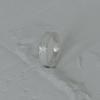 Mouvebament White Round Ring_Silver 925
