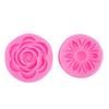 Daisy Rose Flower Silicone Mold for Cake, Chocolate, and Epoxy Clay Decorations
