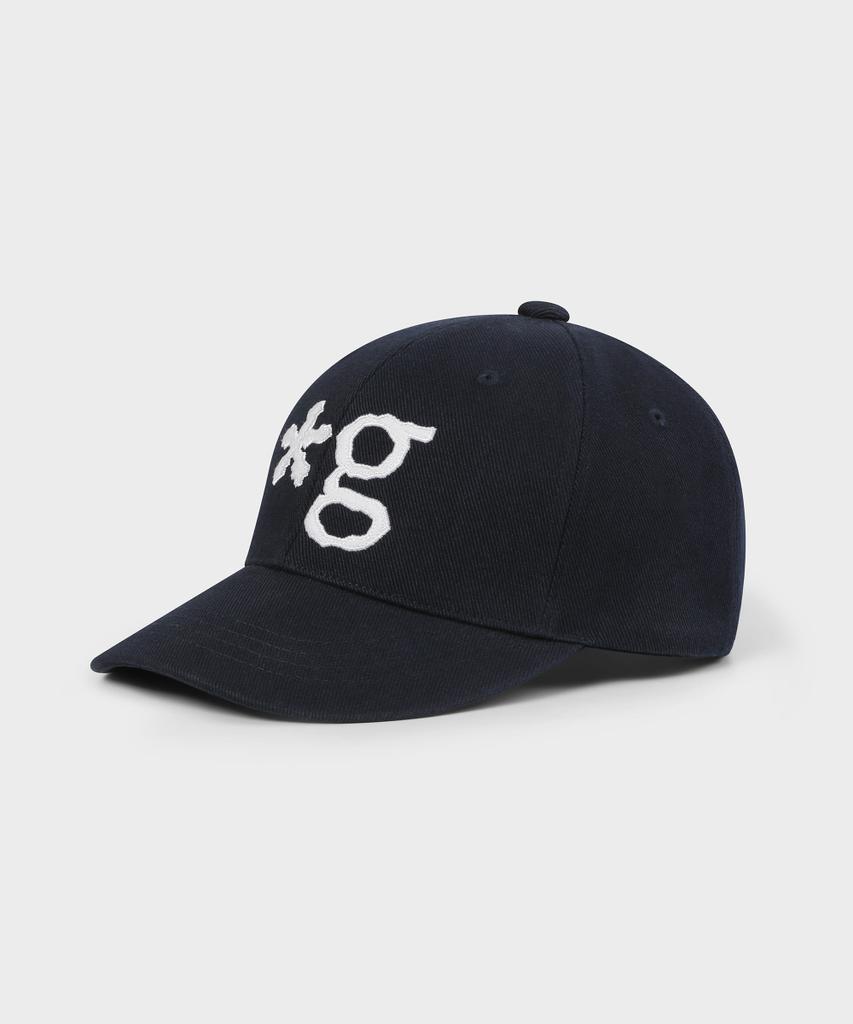 Geulleondeun New Logo 6 Panel Cap (Navy)