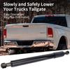 Tailgate Hydraulic Rod Rear Trunk Shock Lift Struts Carbon Steel Support Arm Bar DZ43301 For Dodge Truck Ram 1500 Classic