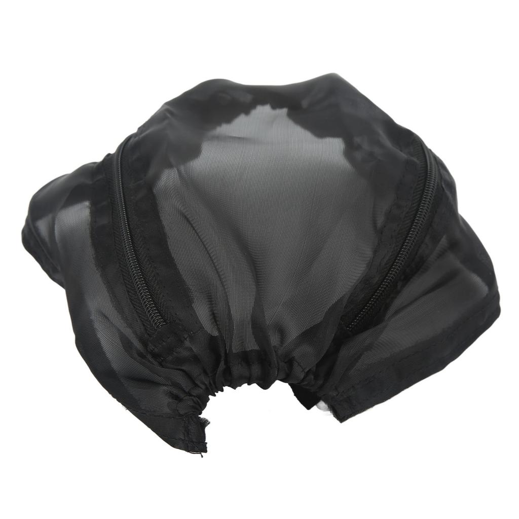 RC Chassis Dust Cover Chassis Breathable Dust Resist Cover for Tamiya TT01 TT02 1 10 RC Car A