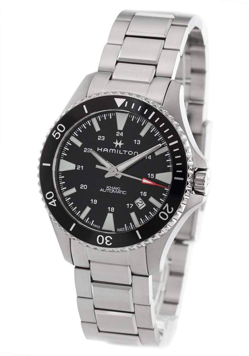 

Hamilton Khaki Navy Scuba Auto H82335131 Men s [Item]