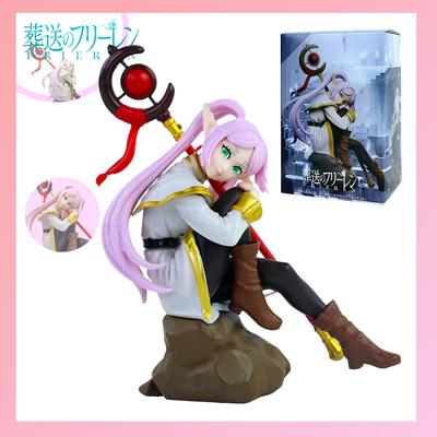 Frieren Anime Girl Figure - LookUp Sousou No Frieren Fern Collectible Action Model Doll Toy Gift Beyond Journey's End Stark
