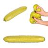 Jouet anti-stress super doux Texture extensible Jouet à pincer concombre au vinaigre Pour enfants Adultes