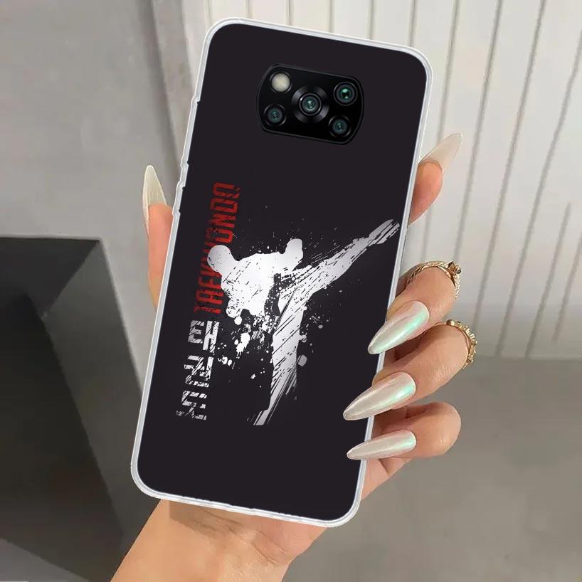 

Oyama Kyokushin Karate Phone Case for Xiaomi Poco X5 X6 X7 Pro F7 Ultra M7 Redmi 15 15C 13 13C 12 12C 10 10A 10C 9 9A 9C 9T Shel Xiaomi Poco F7