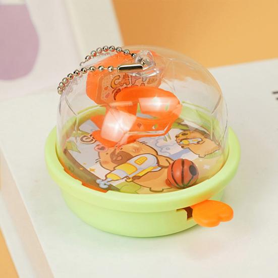 Mini Finger Basketball Shoot Game Handheld Desktop Basketball Hoop Game Machine Push Basketball Launching Toy Toddlers Party Favors