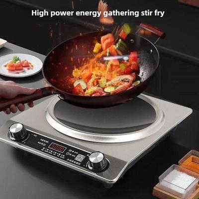 3500W Household Ultra-Thin Concave Stove Commercial Kitchen Cooking Appliances High Power Induction Cooker