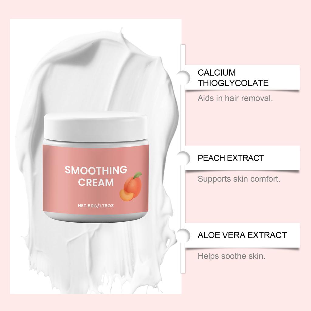 Gentle, Non-irritating, Comfortable, Moisturizing, And Refreshing Hair Removal Cream