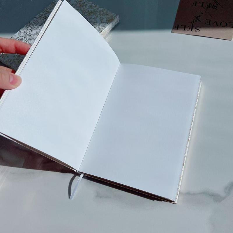 Retro Notebook Hand Account Book Christmas Exquisite Gift Diary Embossed Print Diary Notepad