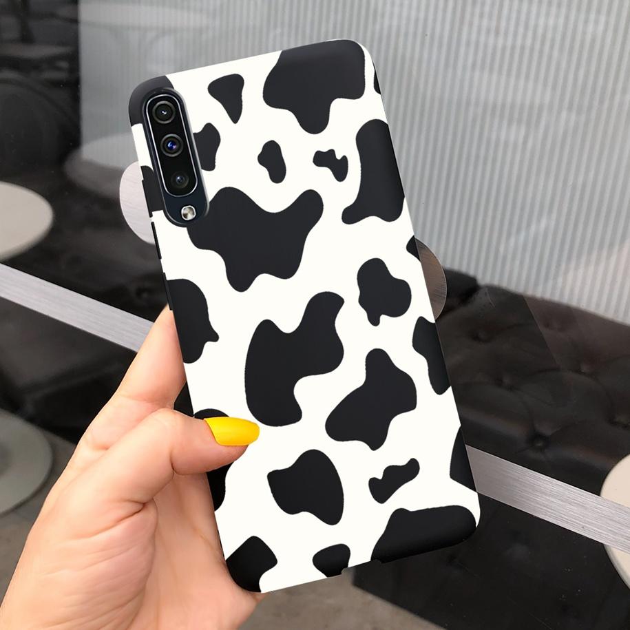 For Samsung Galaxy A70 Case Soft Rubber Tpu Phone Case Purple Lavender Cover For Samsung A70 2019 Case A 70 Back Cover A70s Case