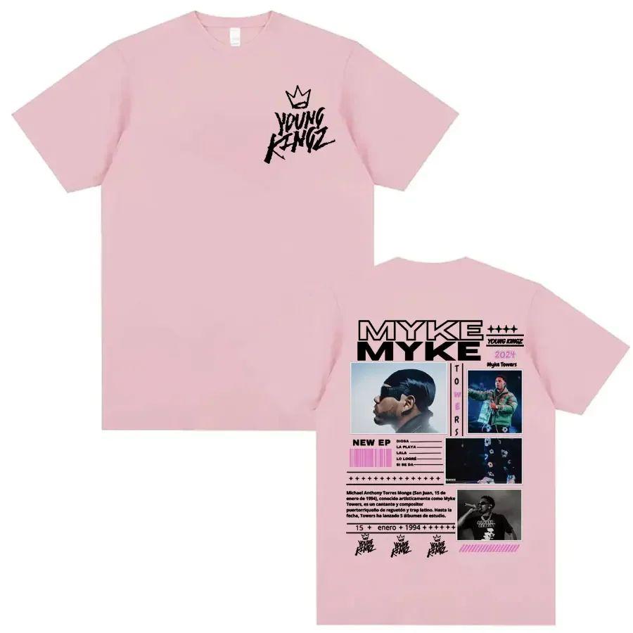 Autumn and Winter Innerwear Streetwear Hip Pop Vintage Street T-shirt Rapper 2025 Tour Merch T Shirts Men Women Casual Cotton